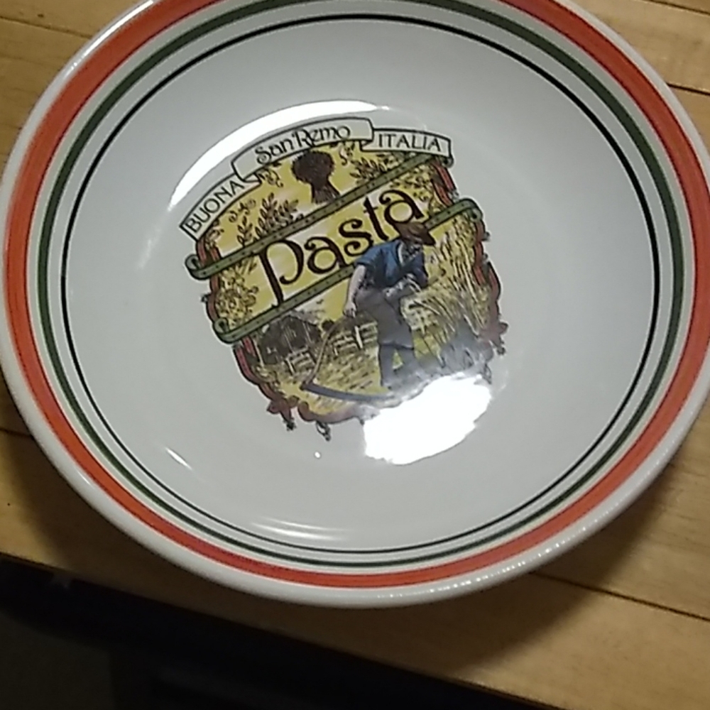 Pasta bowl's